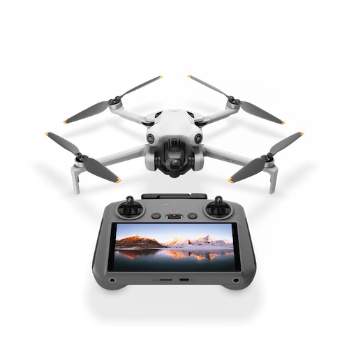DJI 大疆 Mini 4 Pro Drone W/ RC 2 Controller 全能迷你航拍机 入门级无人机 带屏遥控器板 – 8折优惠！