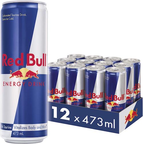 Red Bull 红牛 功能性饮料 473 ml (12 Pack) – 5折优惠！