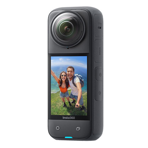 Insta360 影石 X4 全景运动相机 8K 360° – 9折优惠！