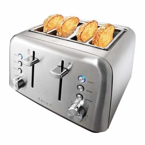 Baccarat The Toasty 拉丝不锈钢烤面包机 – 4折优惠！