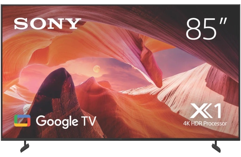 Sony 索尼 KD85X80L 85英寸智能电视 4K LED全面屏 – 限时特价！