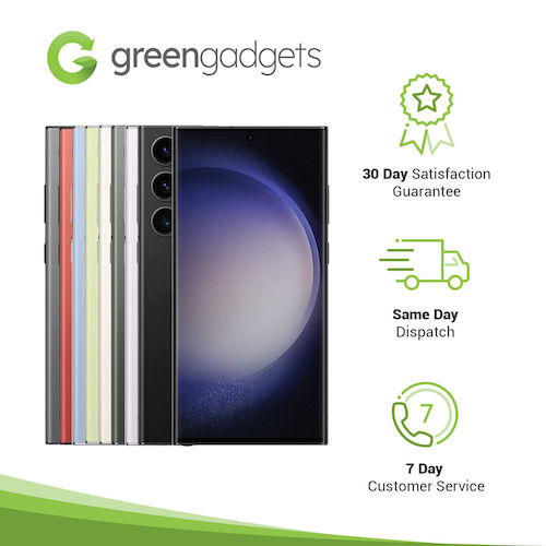 （Excellent – Refurbished）Samsung 三星 Galaxy S23 Ultra 5G智能手机 256GB 第二代骁龙8 – 8折优惠！