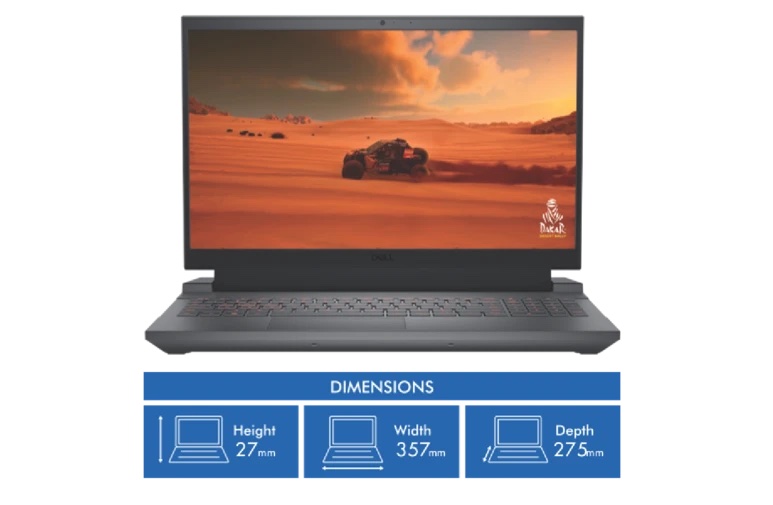 Dell 戴尔 2023新游匣 G15 5530 游戏本 15.6英寸电竞笔记本电脑 – i7-13650HX, 120Hz, 16GB, 512GB SSD, RTX 4050 – 7折优惠！