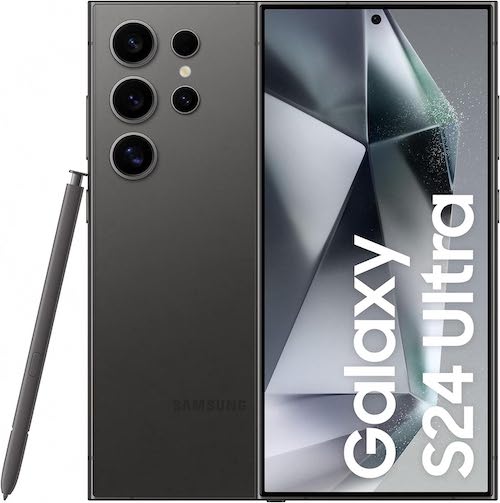 SAMSUNG 三星 Galaxy S24 Ultra AI Phone 5G智能手机 12GB+512GB – 9折优惠！