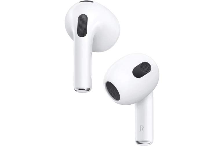 Apple 苹果 AirPods (Gen 3) Lightning Charging 真无线蓝牙耳机 – 8折优惠！