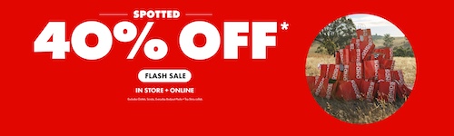 服装品牌 Bonds 澳洲官网 活动：全场所有商品 – 6折优惠！