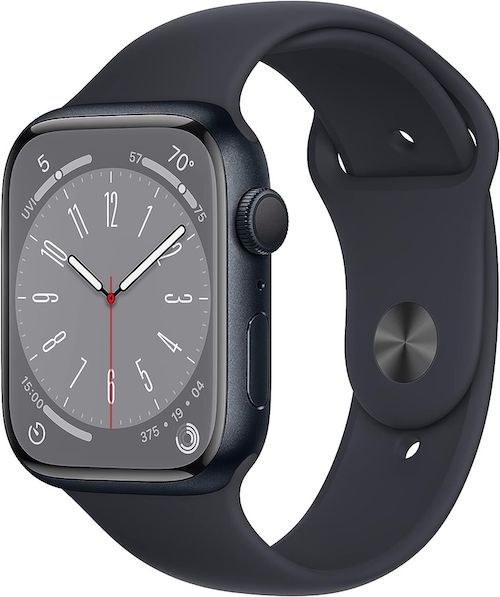 （Refurbished）Apple 苹果 Watch Series 8 智能手表 (45 mm Wifi) – 8折优惠！