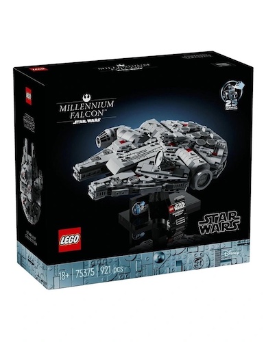 Lego 乐高 Millennium Falcon 75375 千年隼号星际飞船 – 7折优惠！