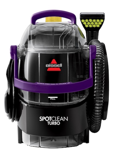 Bissell 必胜 SpotClean Turbo 家用地毯清洁机 – 6折优惠！