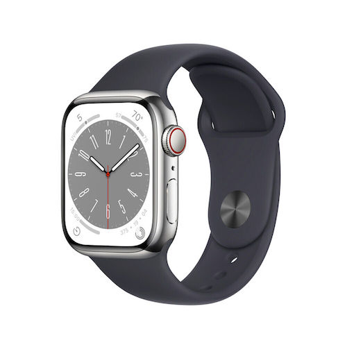 （Refurbished）Apple 苹果 Watch Series 8 智能手表 (45 mm – Cellular+Wifi) – 8折优惠！