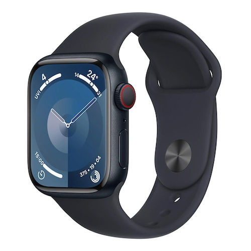 Apple 苹果 Watch Series 9 智能手表 41mm GPS + Cellular – 9折优惠！