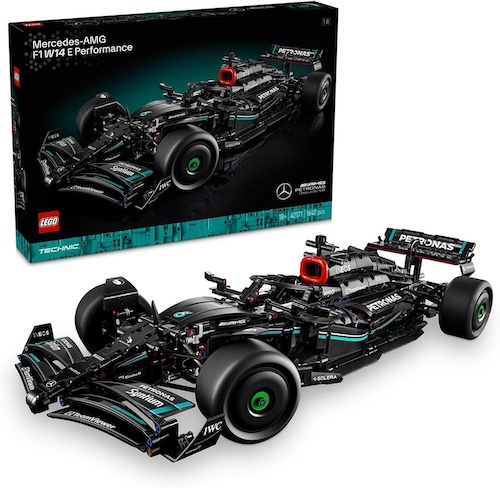 LEGO 乐高 机械组系列 42171 Mercedes-AMG F1 W14 E Performance 梅赛德斯奔驰F1赛车 – 7折优惠！
