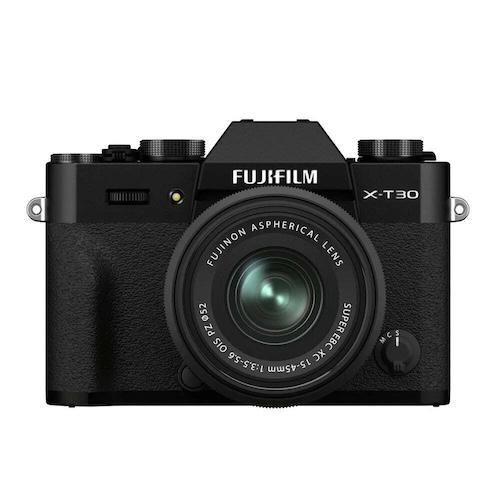 Fujifilm 富士 X-T30II 防抖自拍美颜微单数码相机 XC 15-45mm  – 8折优惠！