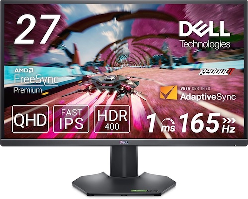 Dell 戴尔 G系列 G2724D  27英寸游戏显示器 2K 165Hz Fast IPS HDR400 – 7折优惠！