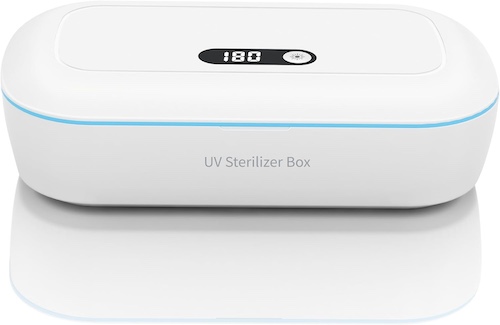 UV紫外线手机消毒盒 液晶数显 牙刷首饰紫外线杀菌消毒器 – 7折优惠！