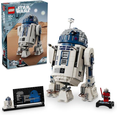 LEGO 乐高 星球大战系列 75379 R2-D2 机器人 – 6折优惠！