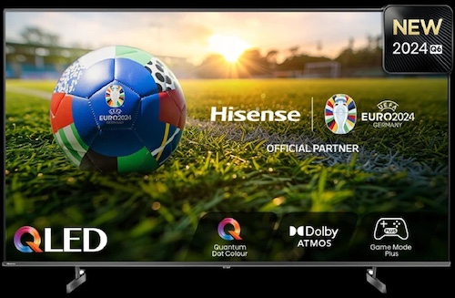 Hisense 海信 75英寸 Q6NAU 4K QLED 超高清智能电视 24款 – 8折优惠！