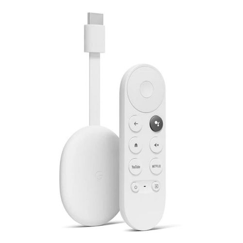 谷歌 Chromecast with Google TV 4K机顶盒 电视盒子 – 8折优惠！