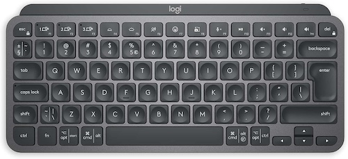 Logitech 罗技 MX Keys mini 无线蓝牙薄膜键盘  – 5折优惠！