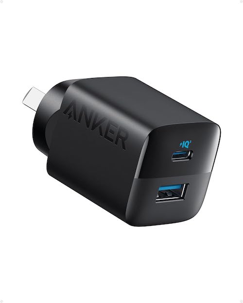 Anker 安克 323 USB-C 33W大功率 双口快充充电头 – 4折优惠！