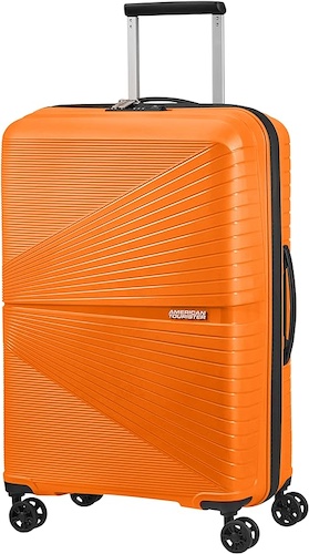 American Tourister 美旅 Airconic 4轮硬壳轻便行李箱 – 低至4折优惠！