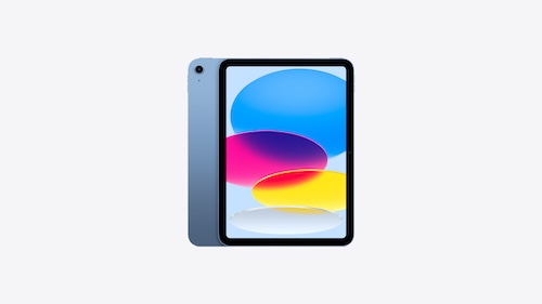 Apple 苹果 iPad (10th Gen) 2022 10.9英寸平板电脑 Wi-Fi 64GB – 85折优惠！