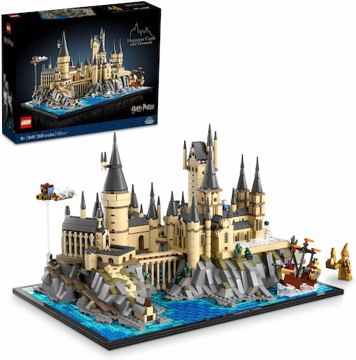 LEGO 乐高 Harry Potter哈利·波特系列 76419 霍格沃茨城堡和庭院 – 8折优惠！