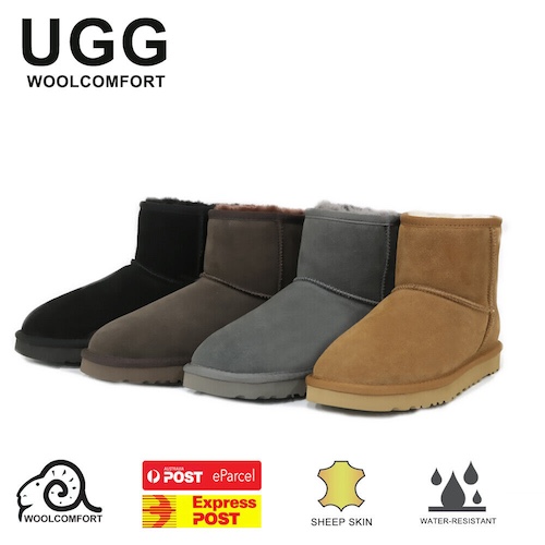 UGG Classic Mini 低帮雪地靴 防水澳洲羊皮靴 – 3折优惠！
