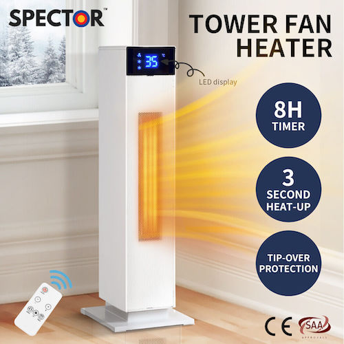 Spector 2000W 电暖气 – 4折优惠！