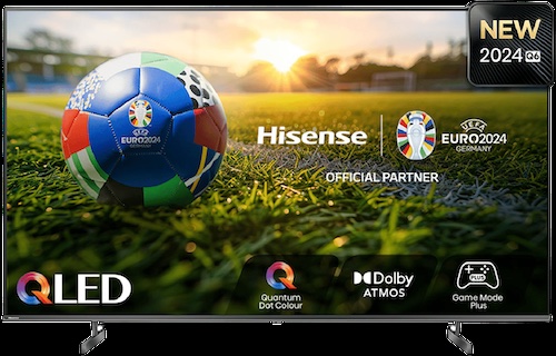 Hisense 海信 75英寸 Q6NAU 4K QLED 超高清智能电视 24款 – 6折优惠！