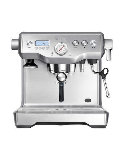 Breville 铂富 BES920BSS 意式半自动咖啡机 the Dual Boiler 专业级双锅炉浓缩咖啡机 – 4折优惠！