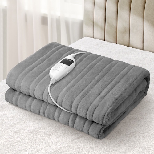 Bedra 可水洗电热毯 法兰绒舒适毯 – 7折优惠！