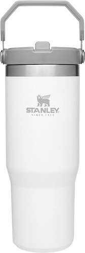 Stanley 史丹利 The IceFlow 拎拎杯折叠吸管杯 不锈钢保温保冷杯 30OZ – 8折优惠！