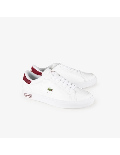 Lacoste 鳄鱼 Powercourt 223 经典小白鞋 男款低帮运动板鞋 – 5折优惠！