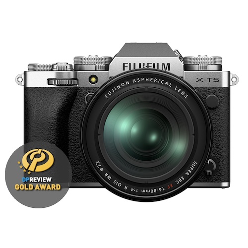 Fujifilm 富士 X-T5 APS-C画幅 无返微单数码相机 w/XF16-80 mm f/4R OIS WR 镜头套装 – 8折优惠！