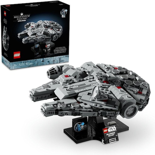 Lego 乐高 Millennium Falcon 75375 千年隼号星际飞船 – 7折优惠！