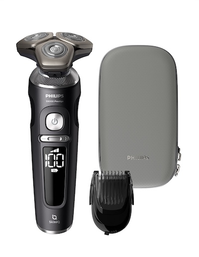 Philips 飞利浦 SP9系 干湿两用奢享电动剃须刀 SkinIQ科技 SP9830/26 – 6折优惠！