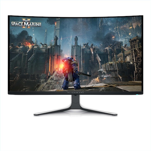 戴尔 Alienware 外星人 AW3225QF 32英寸 QD-OLED G-sync FreeSync 曲面电竞显示器 – 8折优惠！