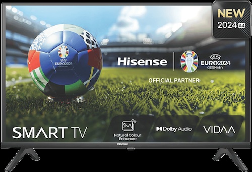 Hisense 海信 40英寸 A4NAU 1080p 高清智能电视 – 9折优惠！