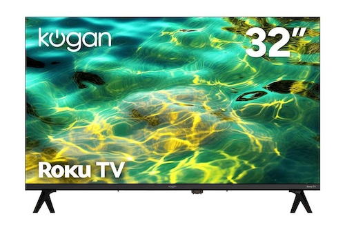 Kogan 32英寸 LED Roku 智能电视 – 4折优惠！