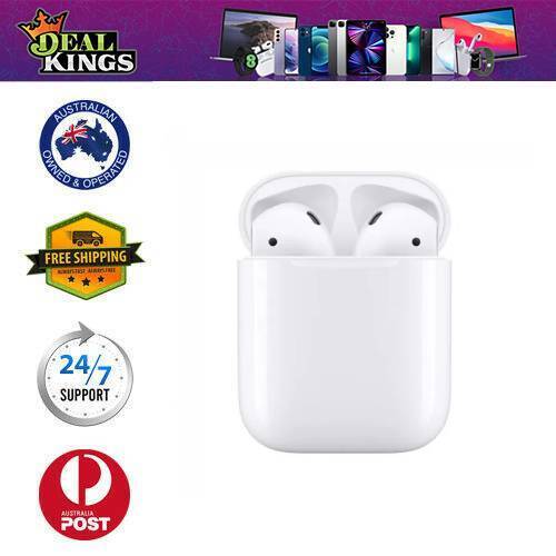 （Used – Open Box）苹果 Apple AirPods  (2nd Gen) with Charging Case 真无线蓝牙耳机 – 8折优惠！