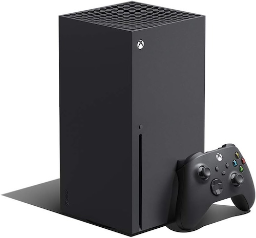 Microsoft 微软 Xbox Series X 次时代4K游戏机 – 8折优惠！