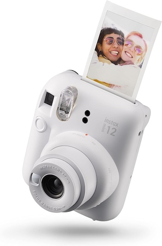 Fujifilm 富士 拍立得 Instax Mini12 拍立得迷你相机 一次成像相机 – 8折优惠！