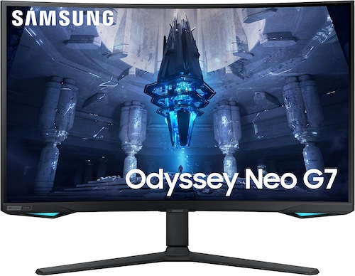 Samsung 三星 32英寸 Odyssey Neo G75B QLED UHD 曲面超高清电竞显示器 – 5折优惠！