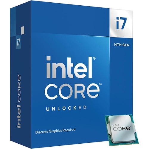 Intel S1700 英特尔 酷睿i7-14700KF CPU 3.4Ghz 20核28线程 – 8折优惠！
