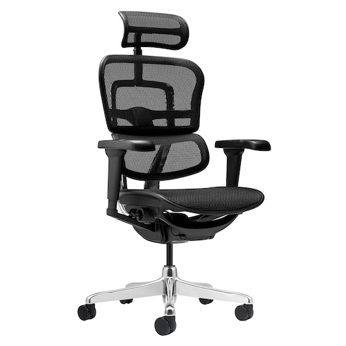 Ergohuman Plus Elite V2 高端人体工学办公椅 多功能可调节电脑椅 – 88折优惠！