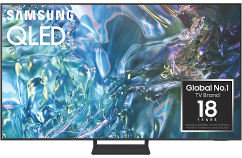Samsung 三星 75英寸 Q60D系列 4K QLED 量子点智能电视 24款 QA75Q60DAWXXY – 7折优惠！