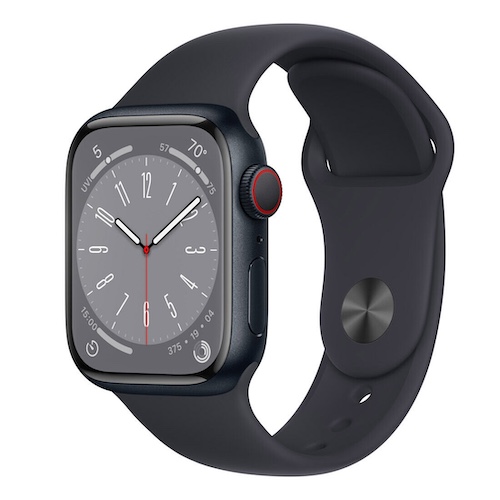 （Refurbished）Apple 苹果 Watch Series 8 智能手表 (45 mm – Cellular+Wifi) – 8折优惠！