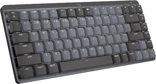 Logitech 罗技 MX Mechanical Mini 84键 2.4G蓝牙 双模无线机械键盘 – 55折优惠！