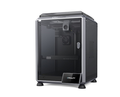 Creality 创想三维 K1C FDM 3D打印机 快速打印 最大600毫米/s – 8折优惠！